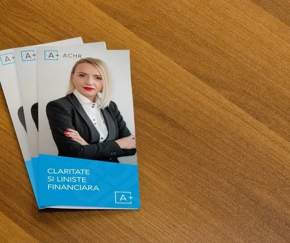 Pliant cu identitatea nouă ACHR