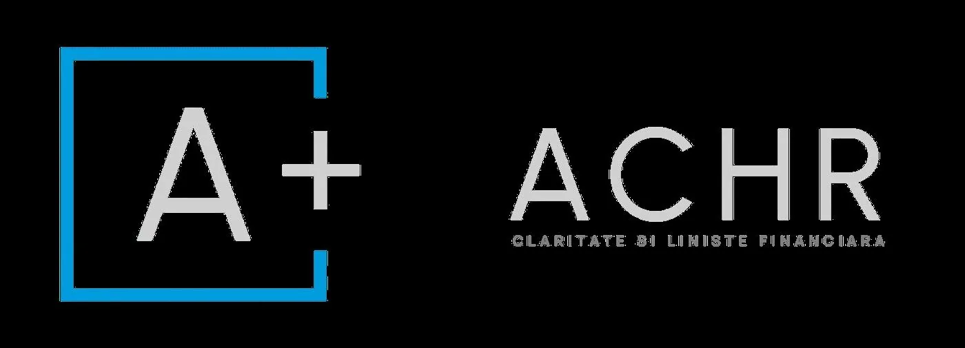 Logoul orizontal ACHR cu descriptorul serviciilor