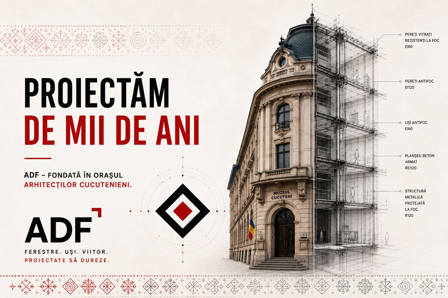 Campanie ADF „Proiectăm de mii de ani