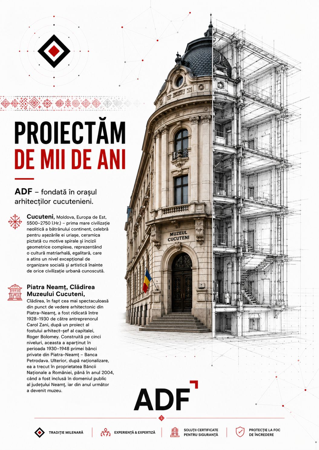 Campanie ADF „Proiectăm de mii de ani
