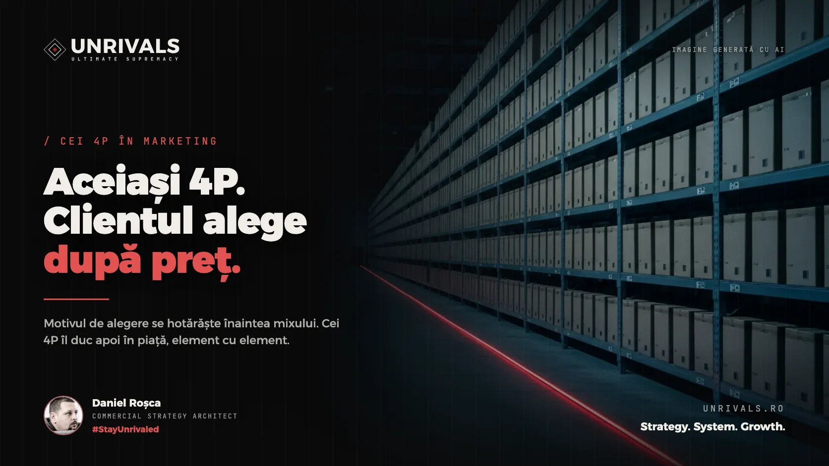 Cei 4P în marketing: harta, nu strategia