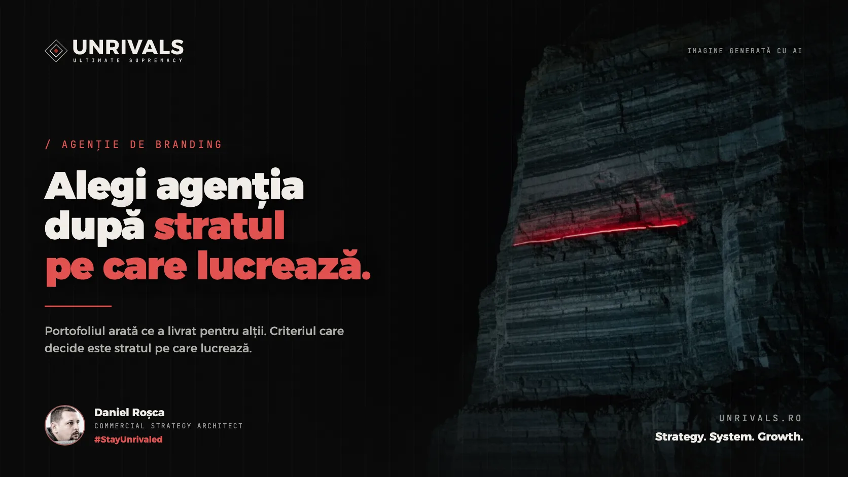 Cum alegi o agenție de branding după stratul pe care lucrează