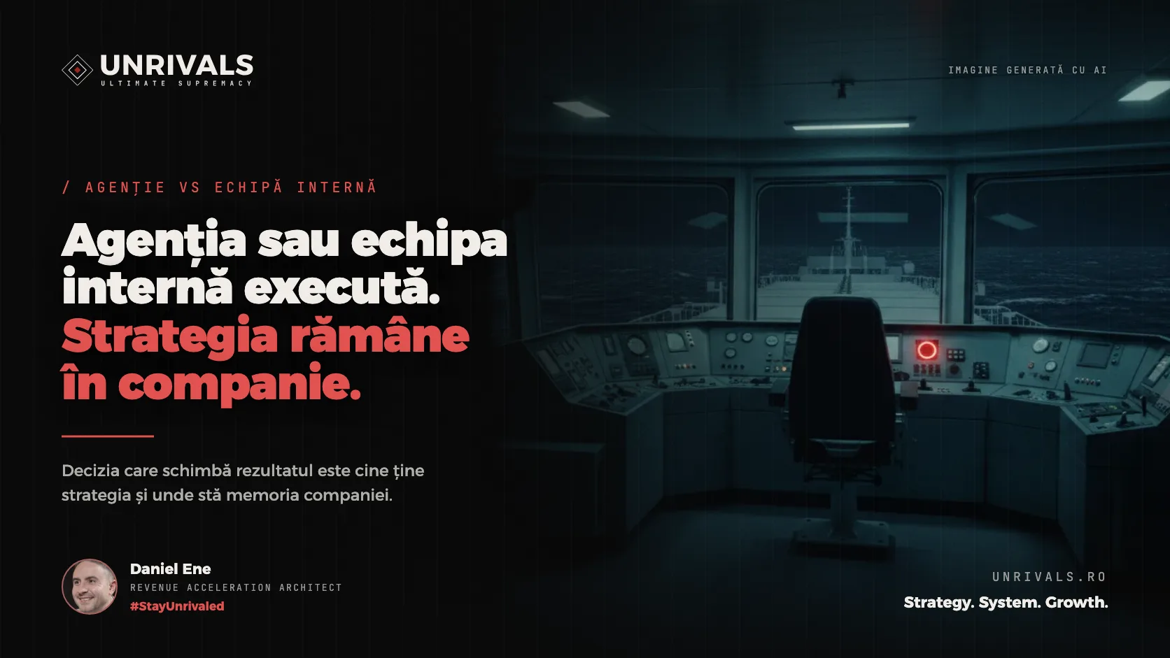 Agenție vs echipă internă de marketing: cine ține strategia