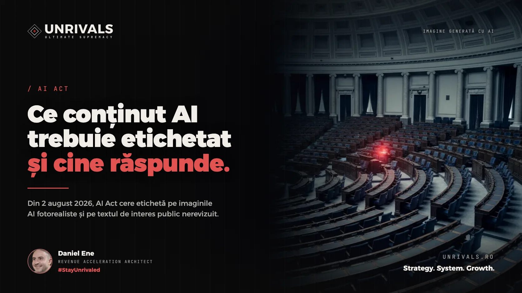 AI Act: ce conținut generat cu AI trebuie etichetat și cine răspunde de el