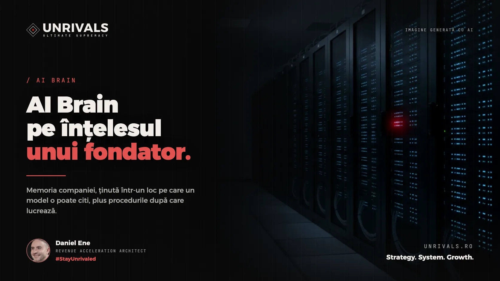 AI Brain pe înțelesul unui fondator