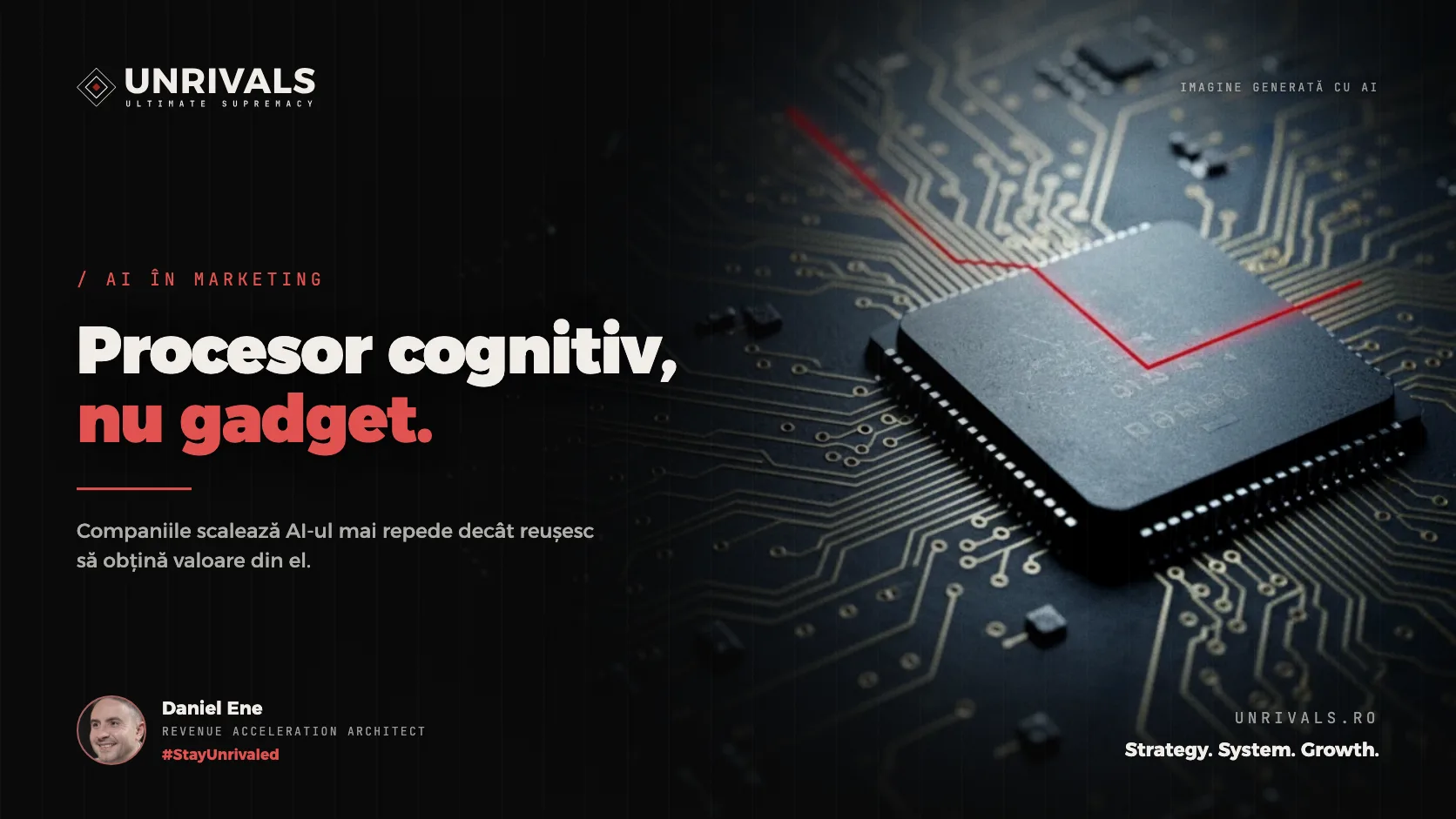AI în marketing: procesor cognitiv, nu gadget
