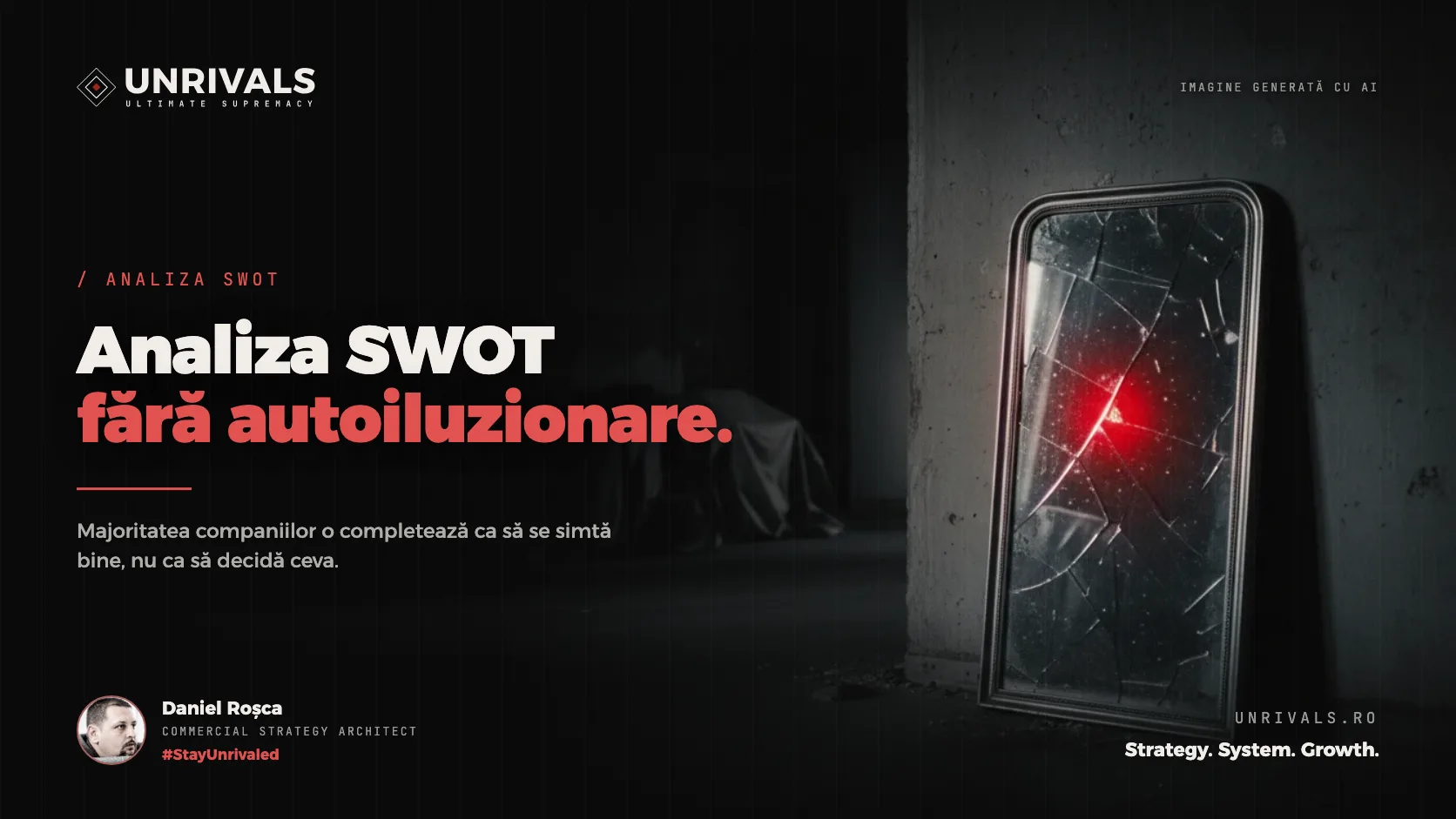 Analiza SWOT fără autoiluzionare