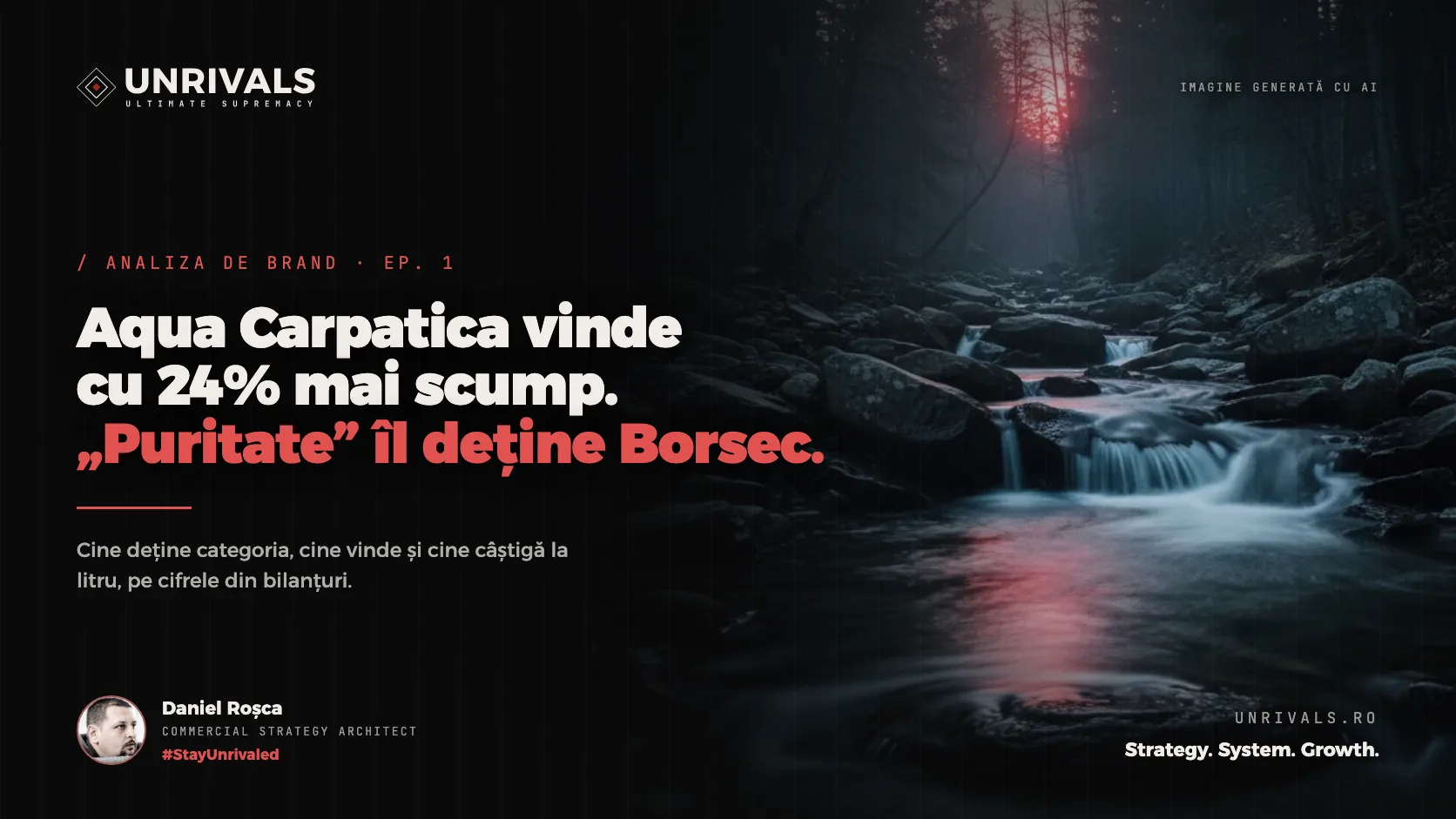 Aqua Carpatica, Borsec și Dorna: cine deține categoria, cine vinde și cine câștigă la litru