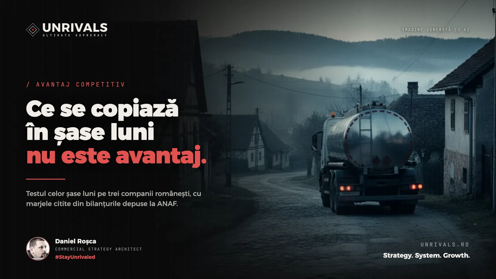 Avantaj competitiv real vs pretins: testul celor șase luni