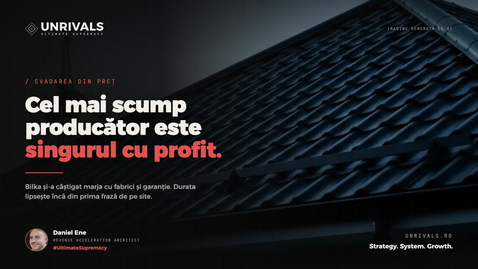Bilka, Wetterbest și Impro: cel mai scump producător de acoperișuri metalice este singurul cu profit
