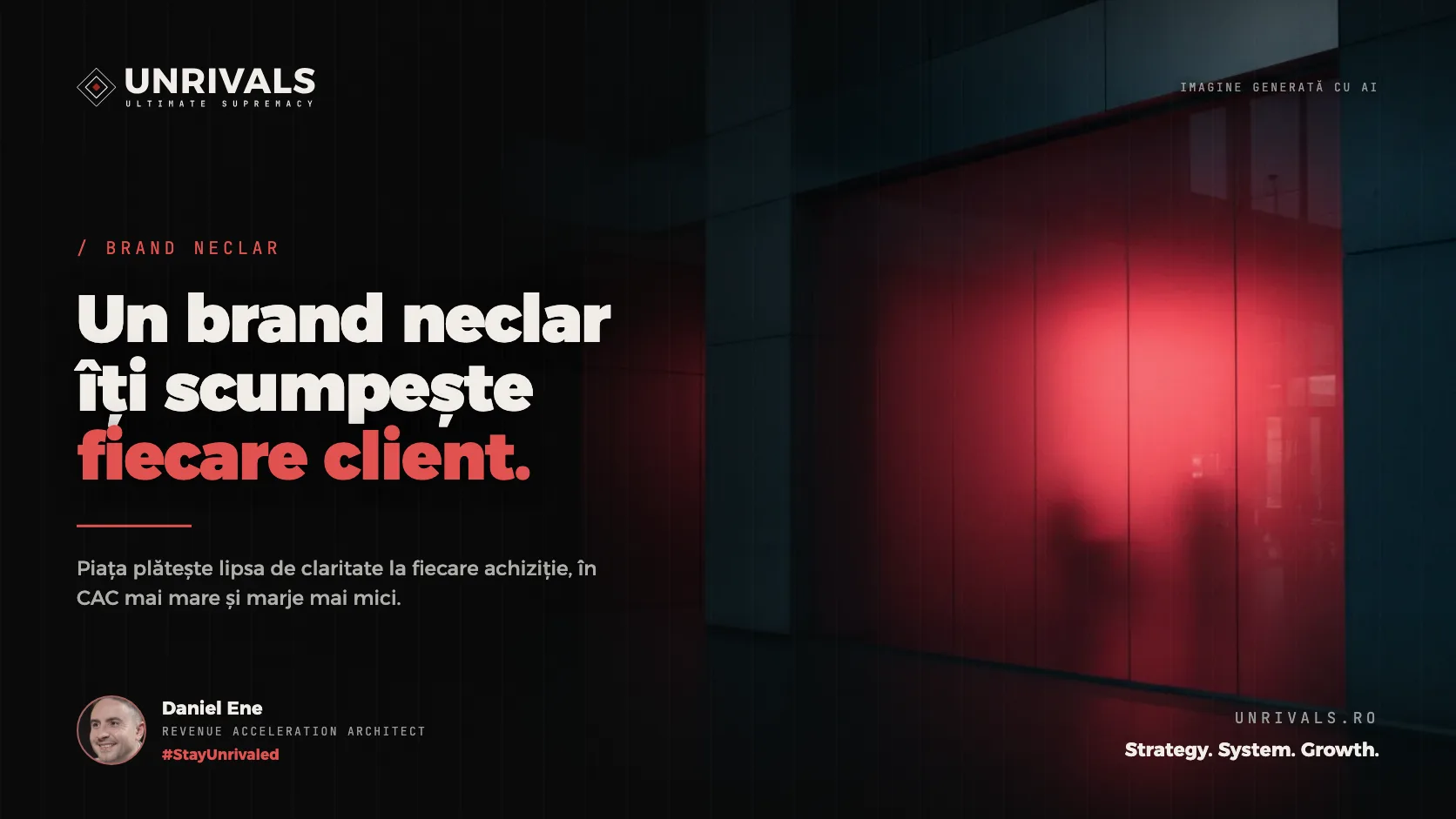 De ce un brand neclar îți scumpește fiecare client