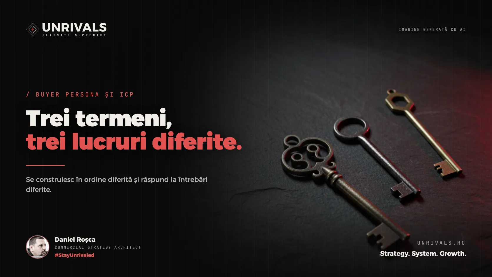 Buyer persona, avatar de client și ICP: ce descrie fiecare