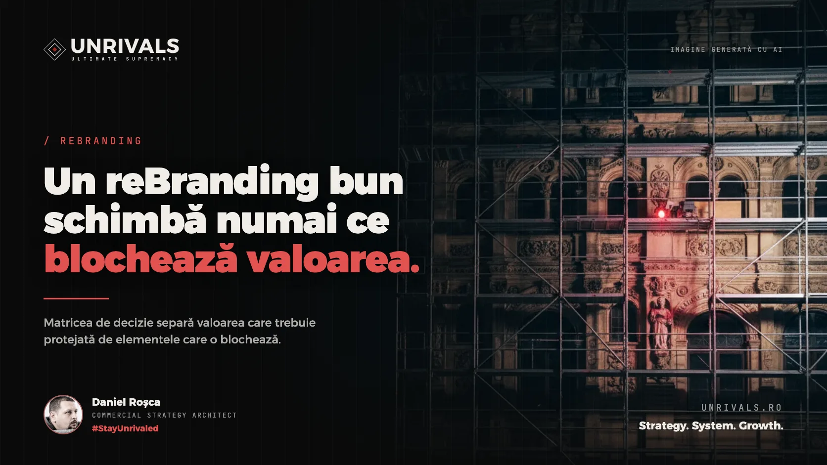 Ce păstrezi și ce schimbi într-un reBranding: matricea care protejează Brand Equity