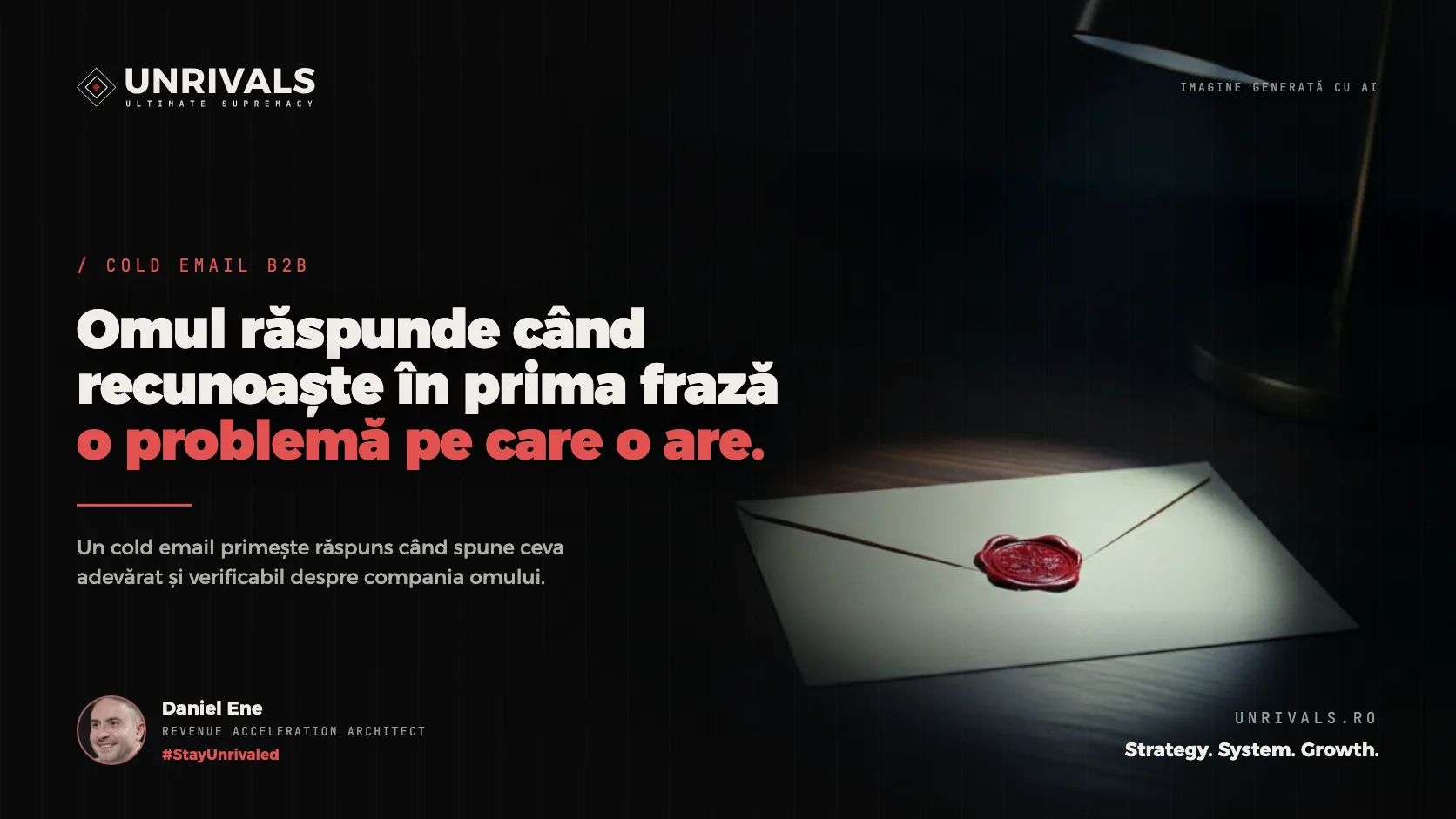 Cold email B2B: cum scrii mesajul la care omul chiar răspunde