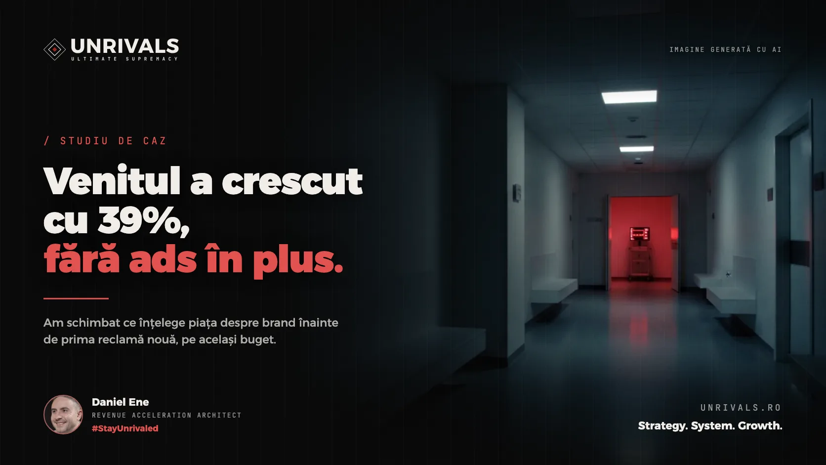 Creștere fără ads în plus. Cum a urcat venitul unei clinici cu 39%