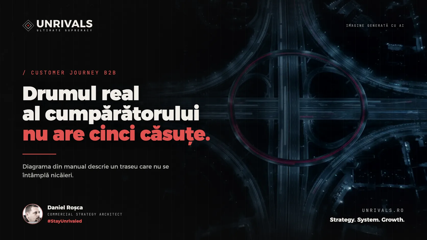 Customer journey pentru B2B românesc
