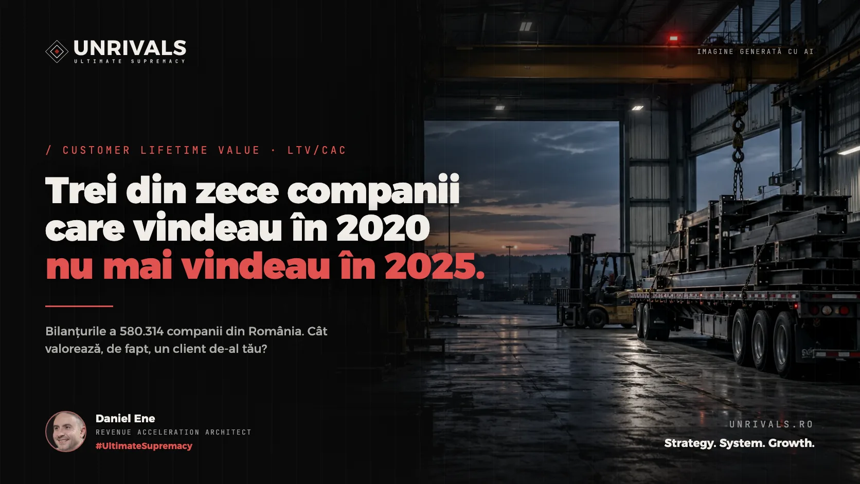 Customer lifetime value și costul de achiziție, raportul care decide dacă mai poți crește