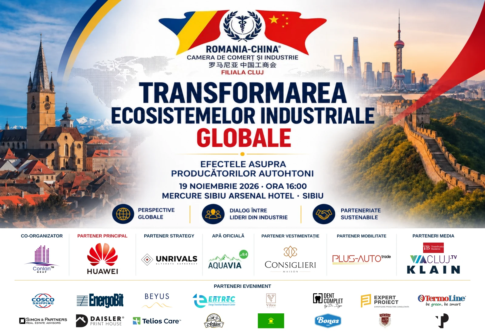 Transformarea Ecosistemelor Globale