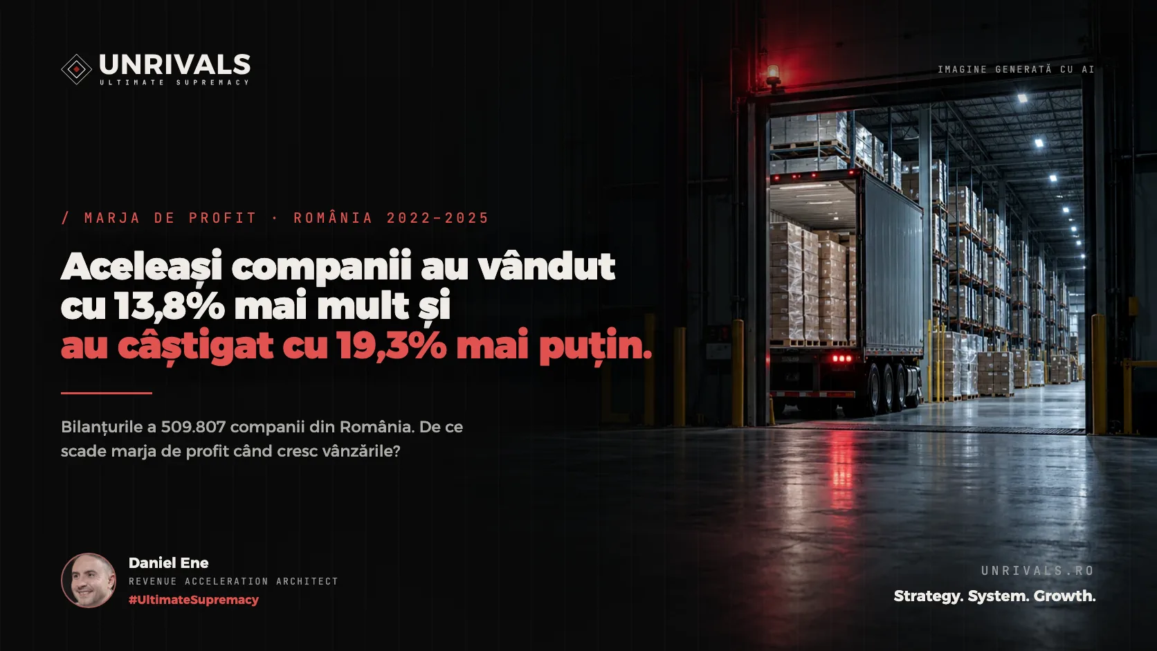 Marja de profit: de ce scade când cifra de afaceri crește