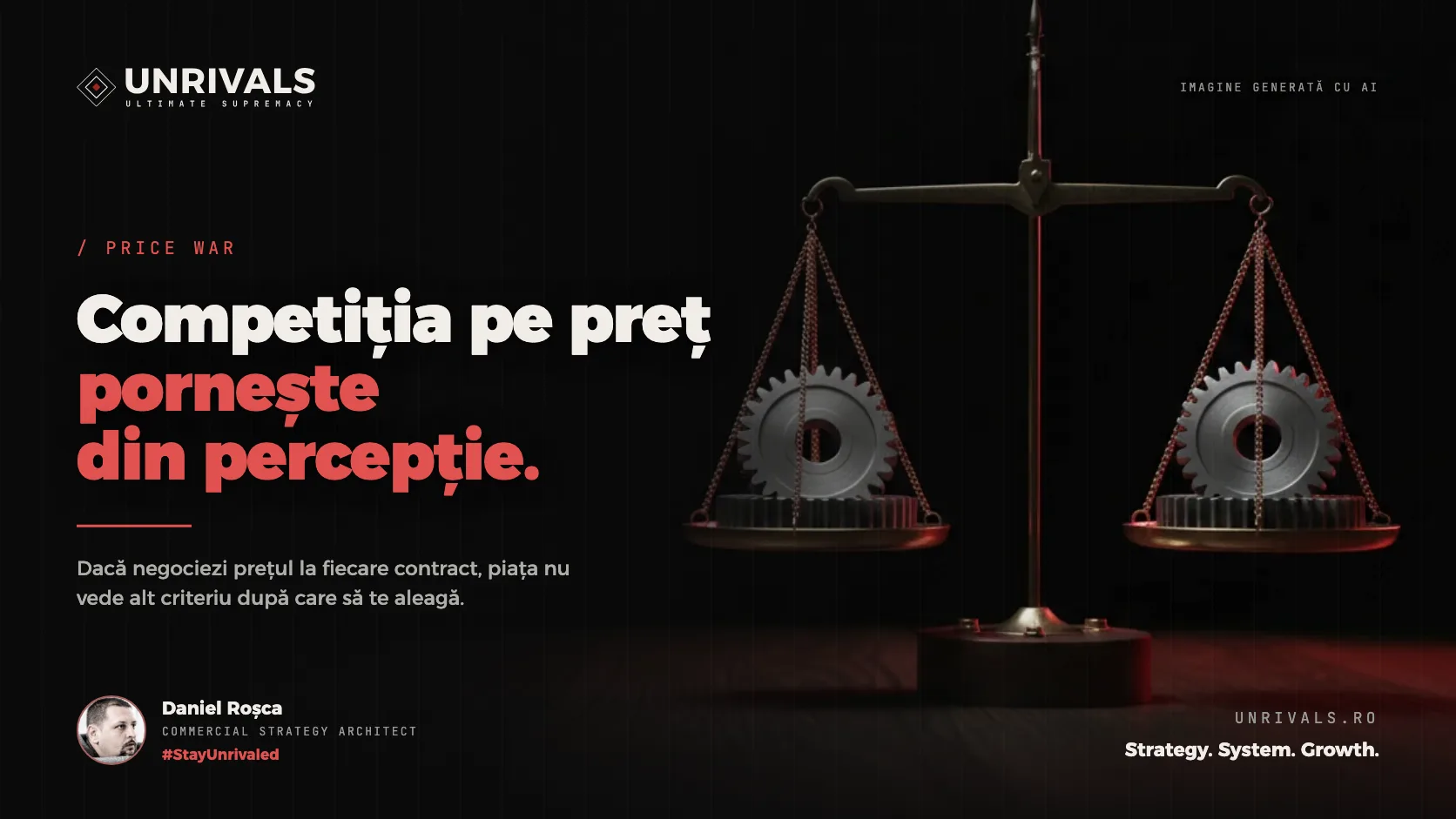 Price war: de ce competiția pe preț pornește din percepție