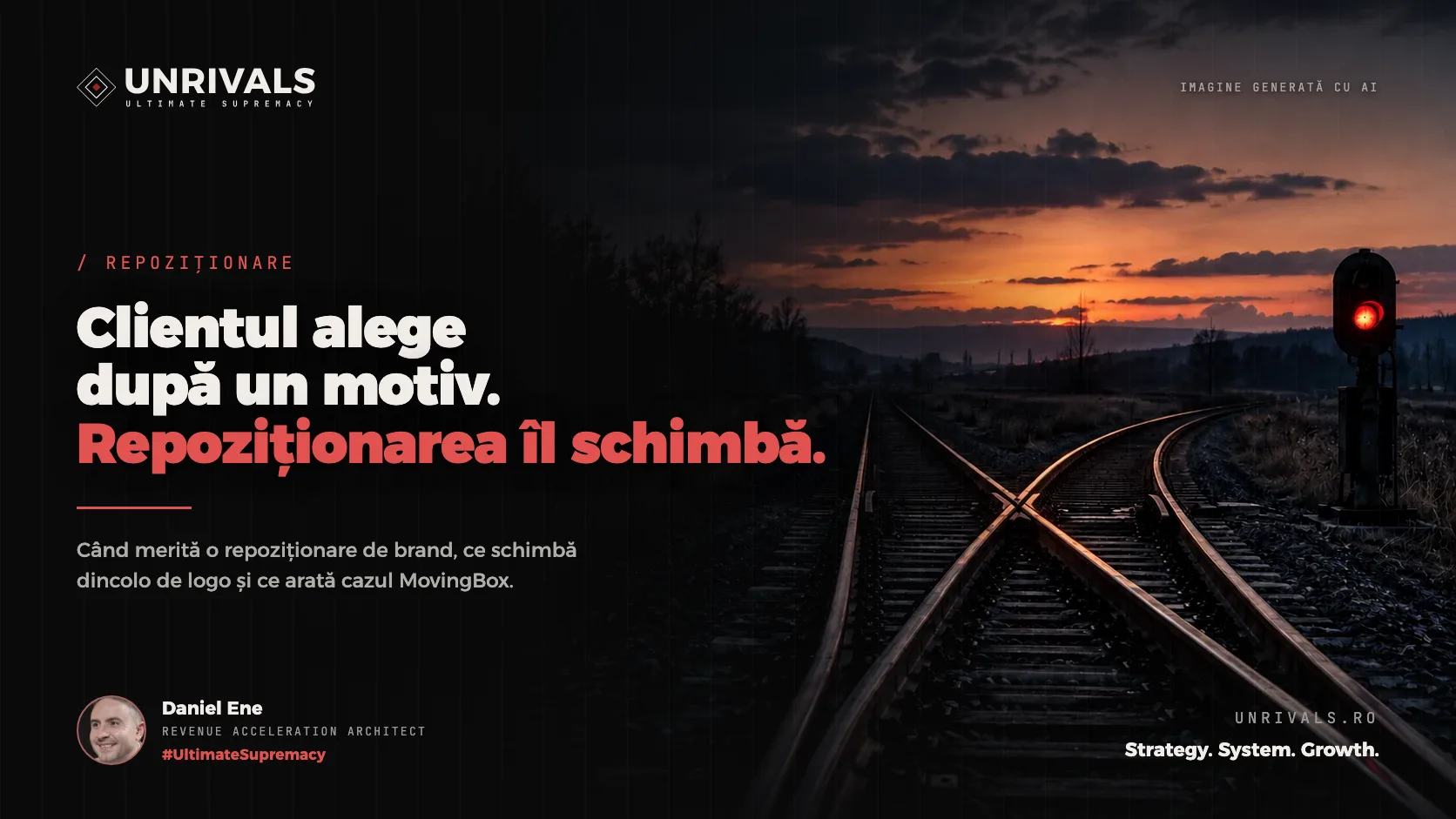 Repoziționarea de brand: când merită și ce schimbă dincolo de rebranding