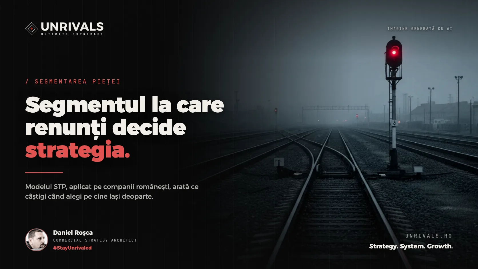 Segmentarea pieței și STP: segmentul la care renunți decide strategia
