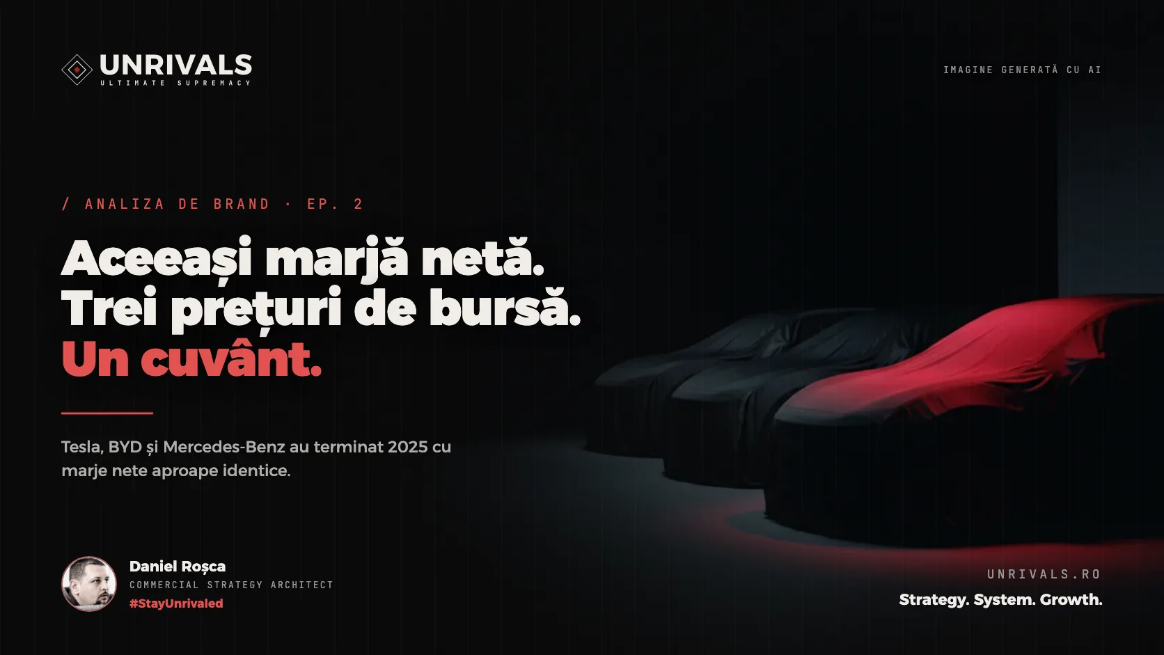Tesla, BYD și Mercedes-Benz: ce spun volumele, profitul și valoarea brandului