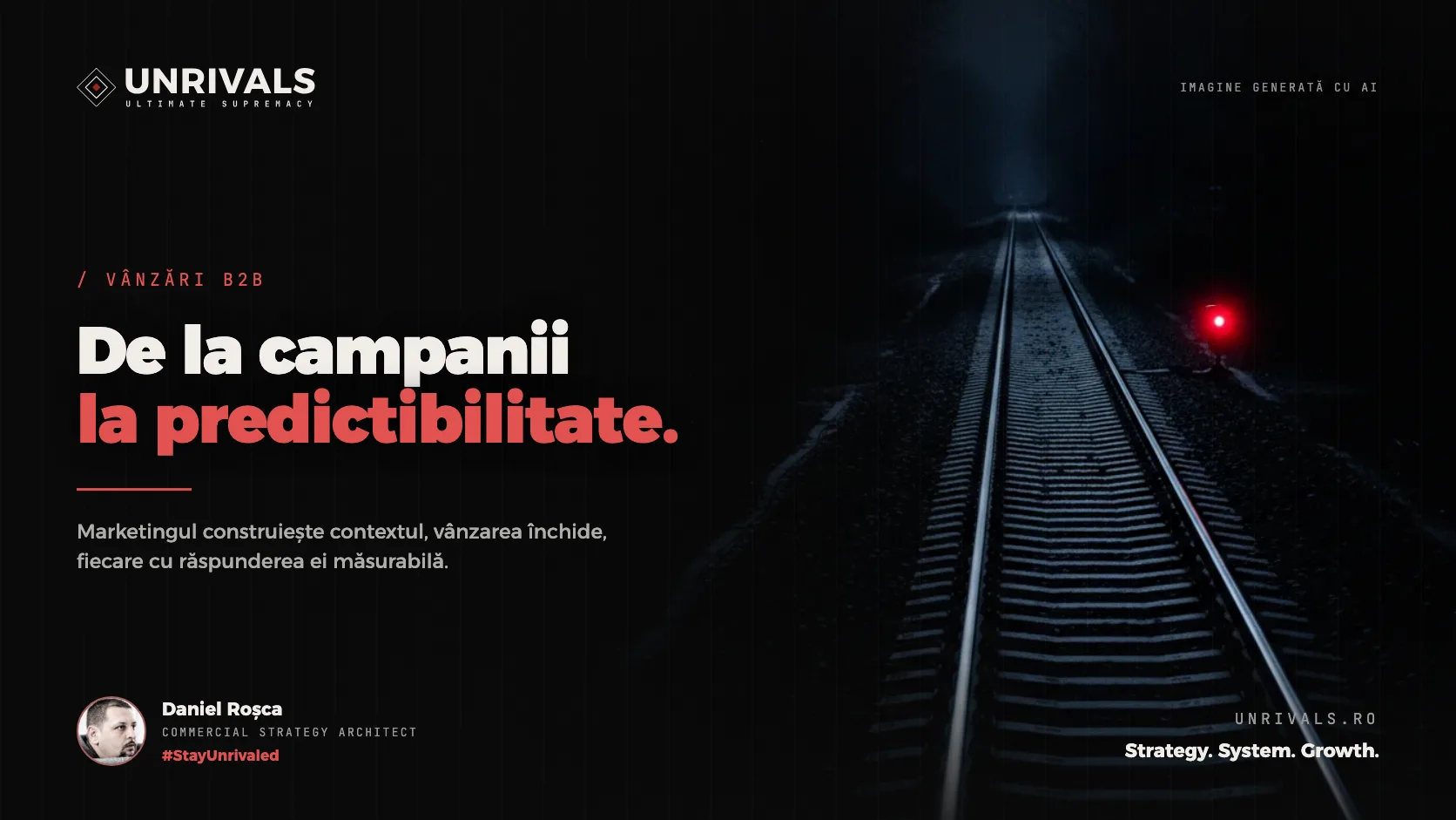 Vânzări B2B: de la campanii la predictibilitate