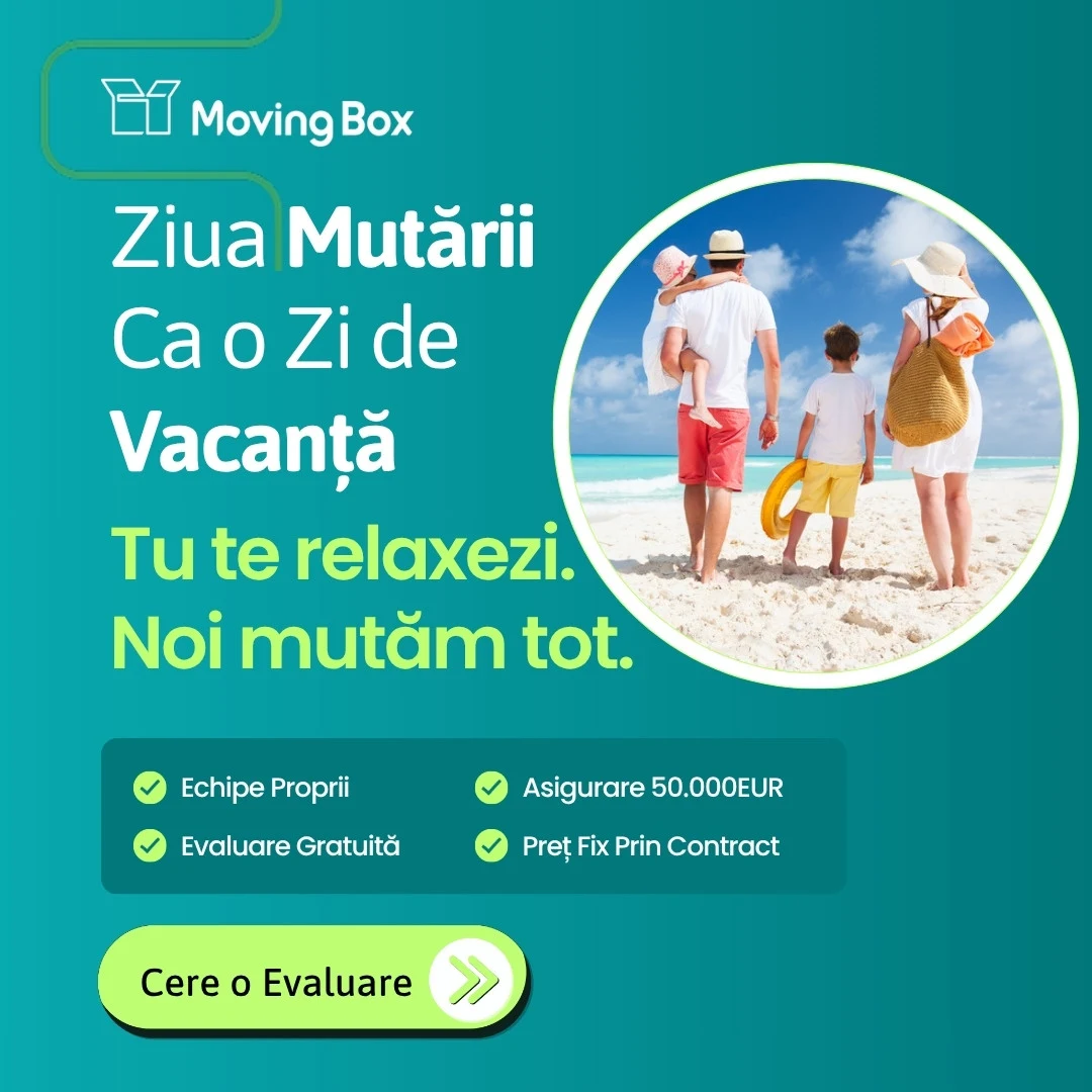Banner MovingBox pentru companii: „Totul ajunge exact așa cum pleacă”, asigurare de 50.000 €