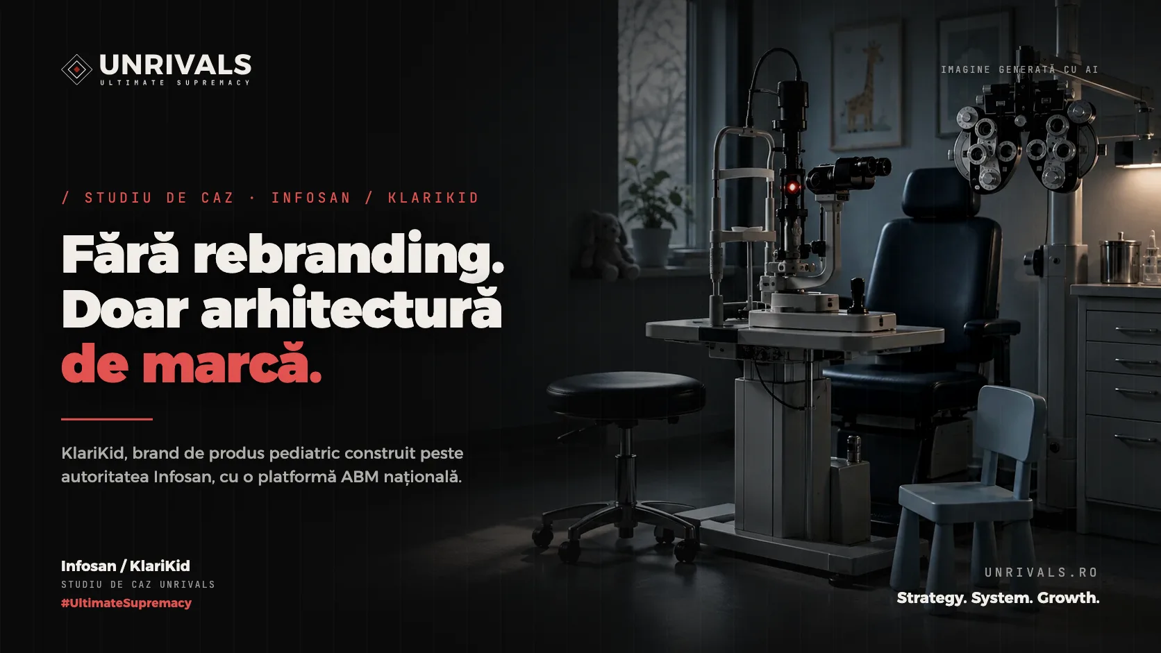 Coperta studiului de caz Infosan / KlariKid