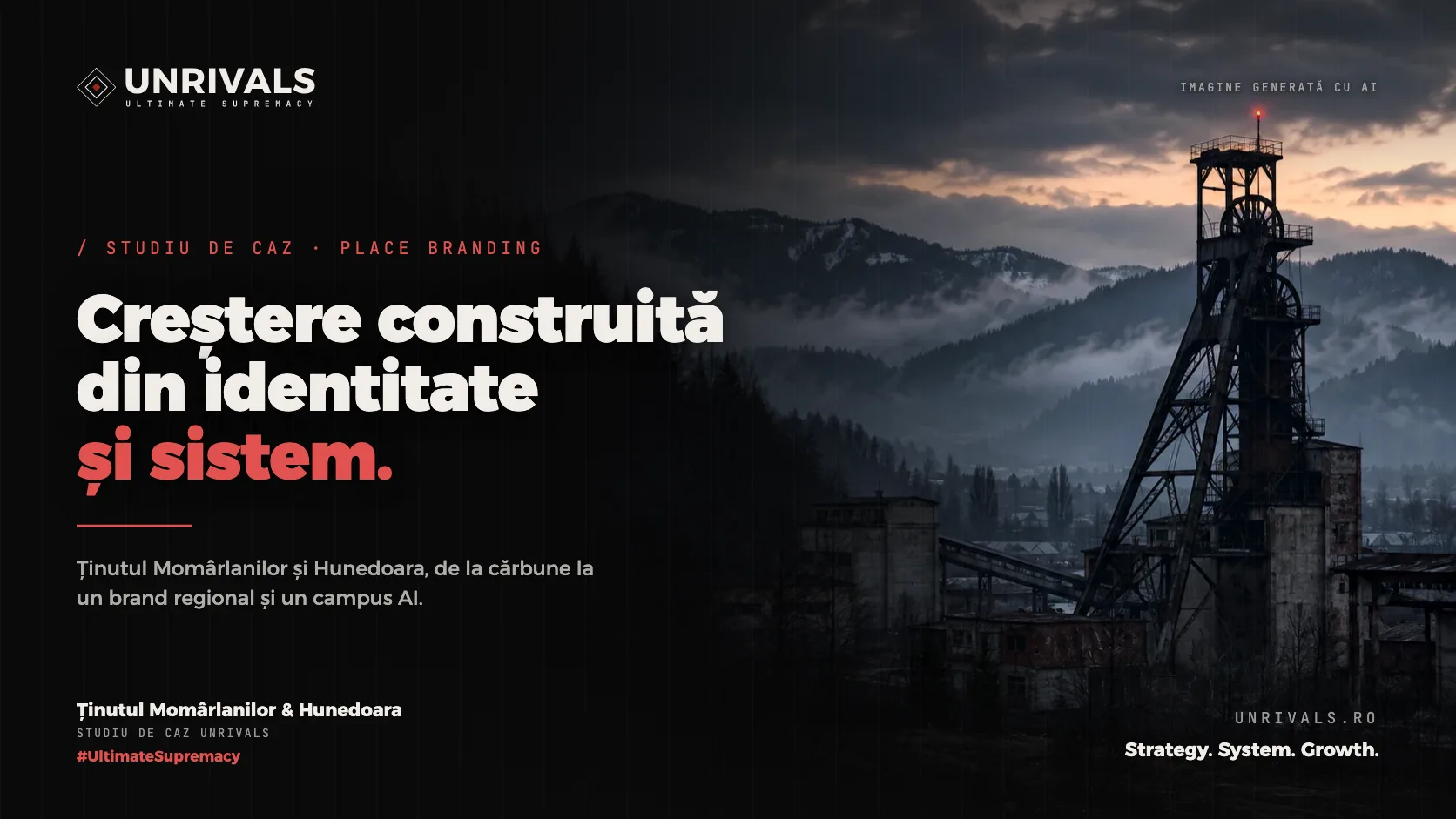 Coperta studiului de caz Ținutul Momârlanilor și Hunedoara