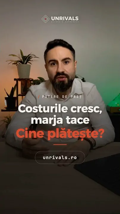 Copertă video: „Costurile cresc, marja tace. Cine plătește?