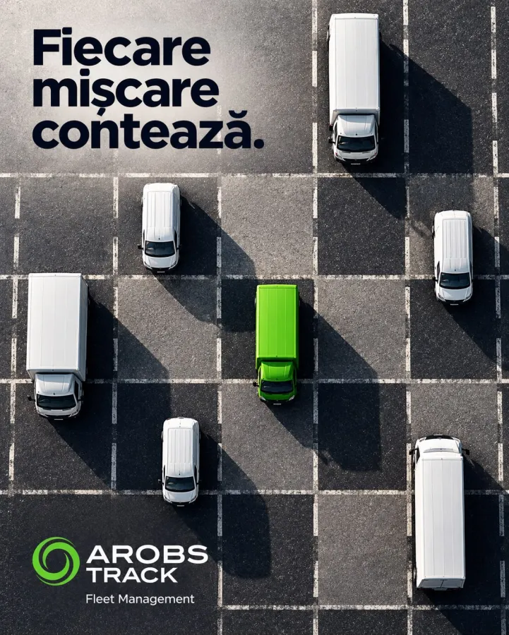 Poster de explorare AROBS: Fiecare mișcare contează.
