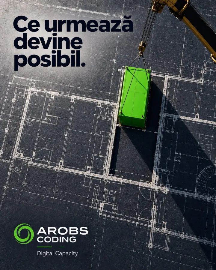 Poster de explorare AROBS: Ce urmează devine posibil.