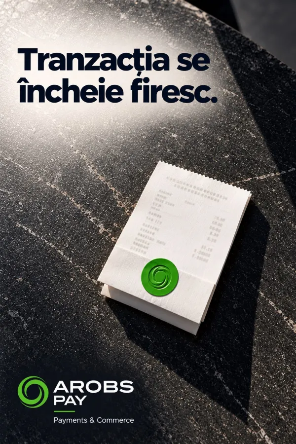 Poster de explorare AROBS: Tranzacția se încheie firesc.