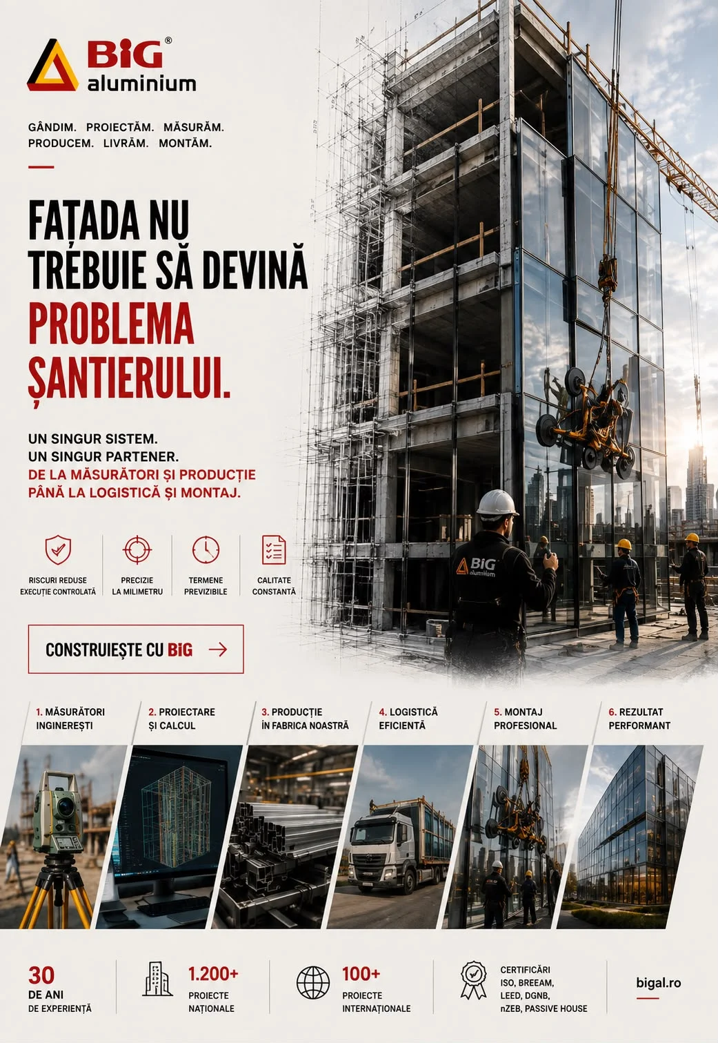 Materialul de comunicare pentru segmentul antreprenor general