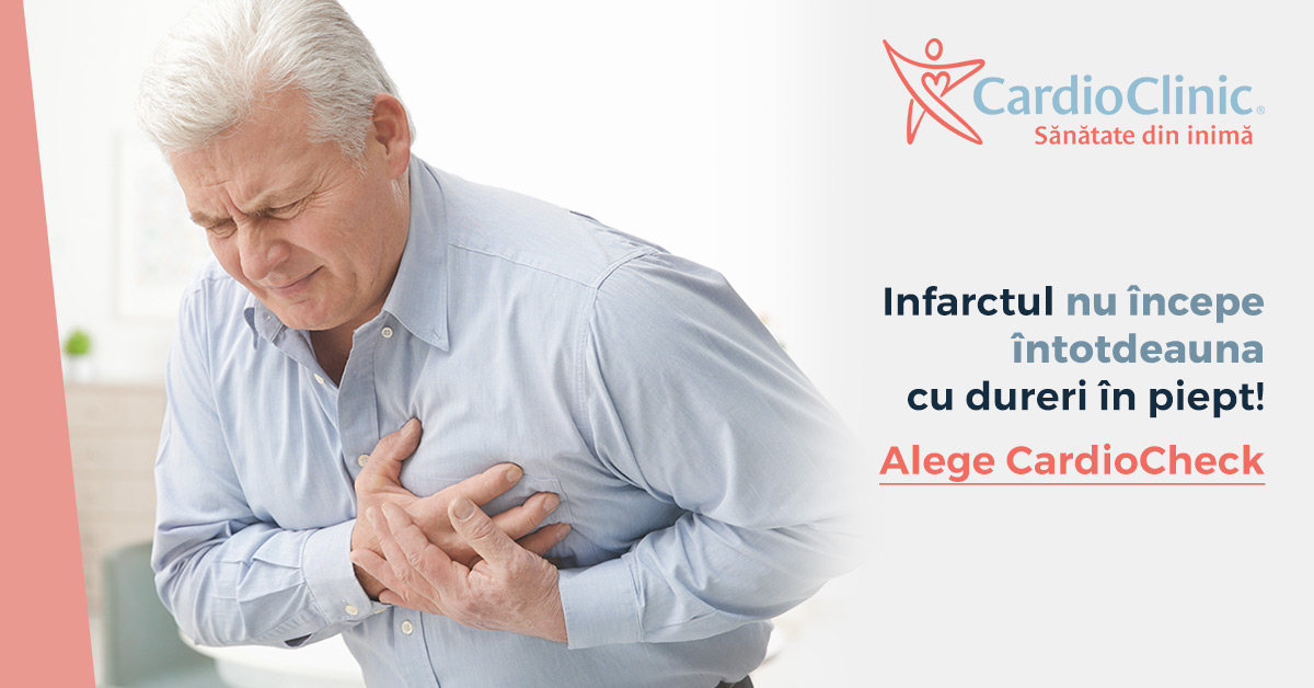 2019 banner: a heart attack does not always start with chest pain