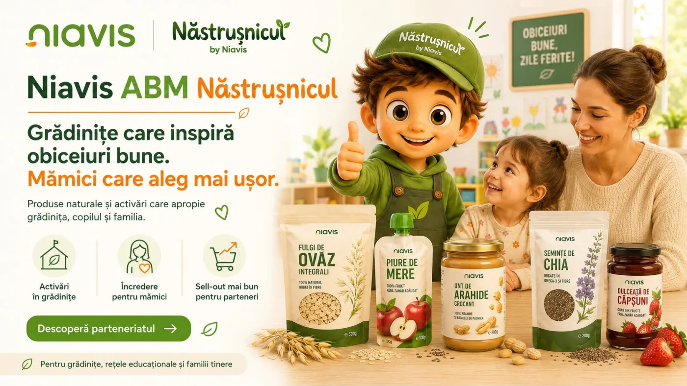 Campanie ABM grădinițe Niavis