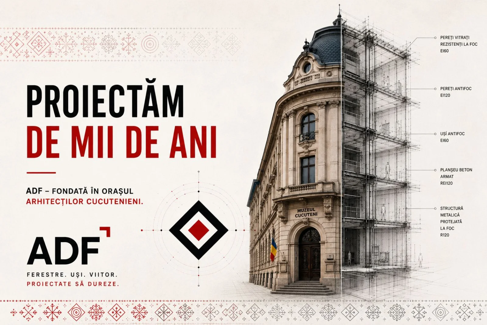 Concept de campanie UNRIVALS pentru ADF
