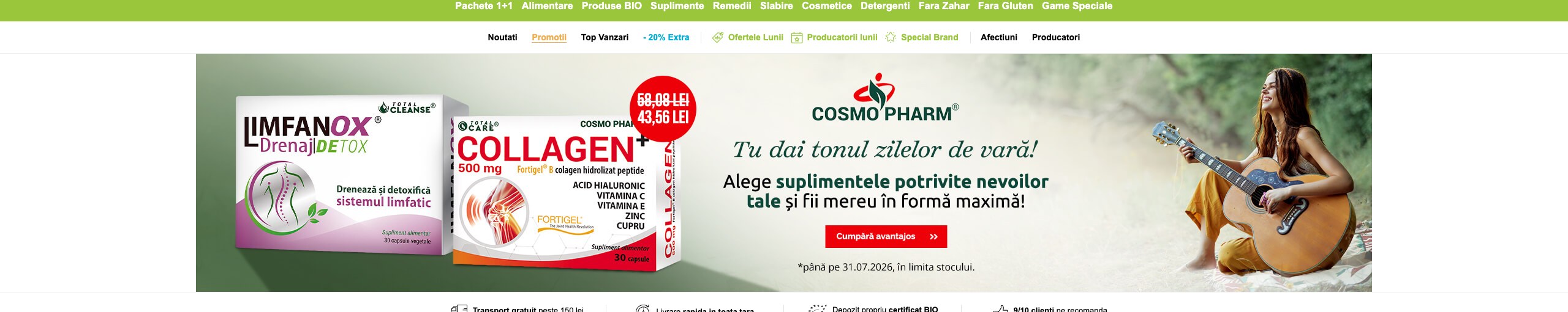 Homepage vegis.ro